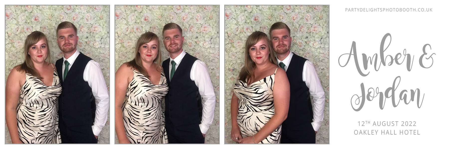 Amber & Jordan's Wedding | View more photos from the event at gallery.partydelightsphotobooth.co.uk/u/PartyDelightsPhotoBooth/Amber-Jordans-Wedding
