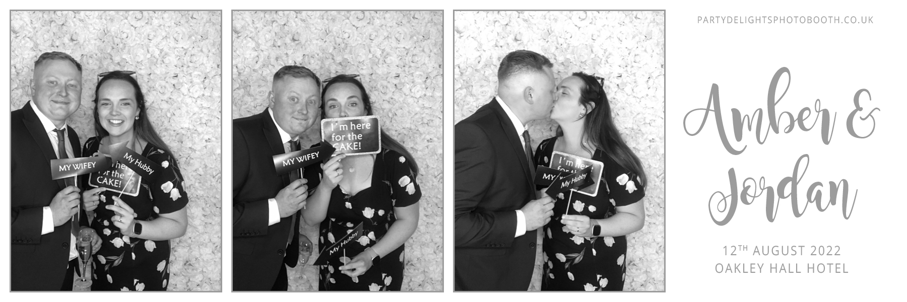 Amber & Jordan's Wedding | View more photos from the event at gallery.partydelightsphotobooth.co.uk/u/PartyDelightsPhotoBooth/Amber-Jordans-Wedding