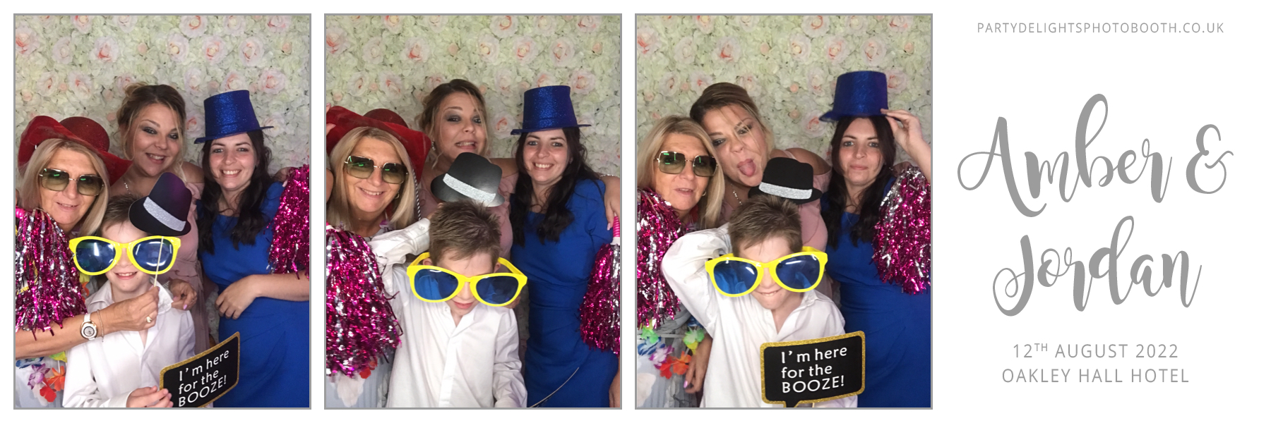 Amber & Jordan's Wedding | View more photos from the event at gallery.partydelightsphotobooth.co.uk/u/PartyDelightsPhotoBooth/Amber-Jordans-Wedding