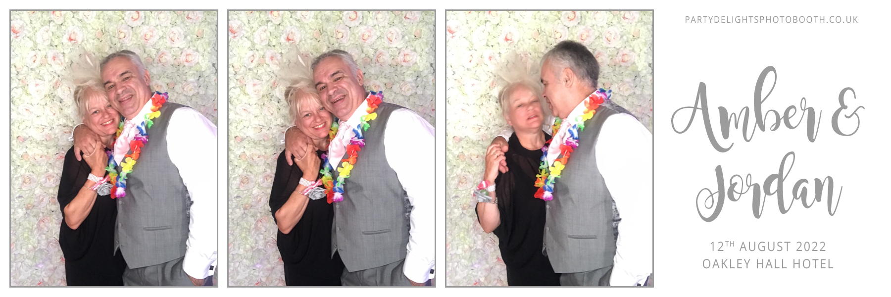 Amber & Jordan's Wedding | View more photos from the event at gallery.partydelightsphotobooth.co.uk/u/PartyDelightsPhotoBooth/Amber-Jordans-Wedding
