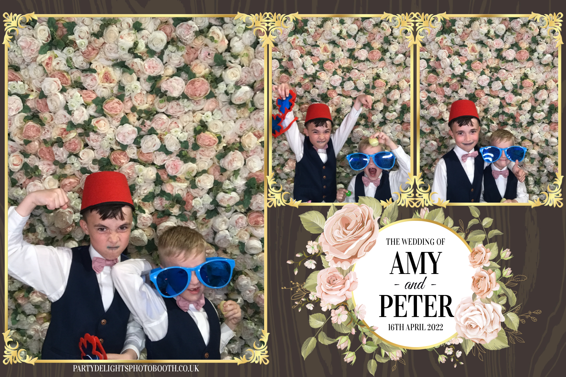 Amy & Peter Wedding | View more photos from the event at gallery.partydelightsphotobooth.co.uk/u/PartyDelightsPhotoBooth/Amy-Peter-Wedding