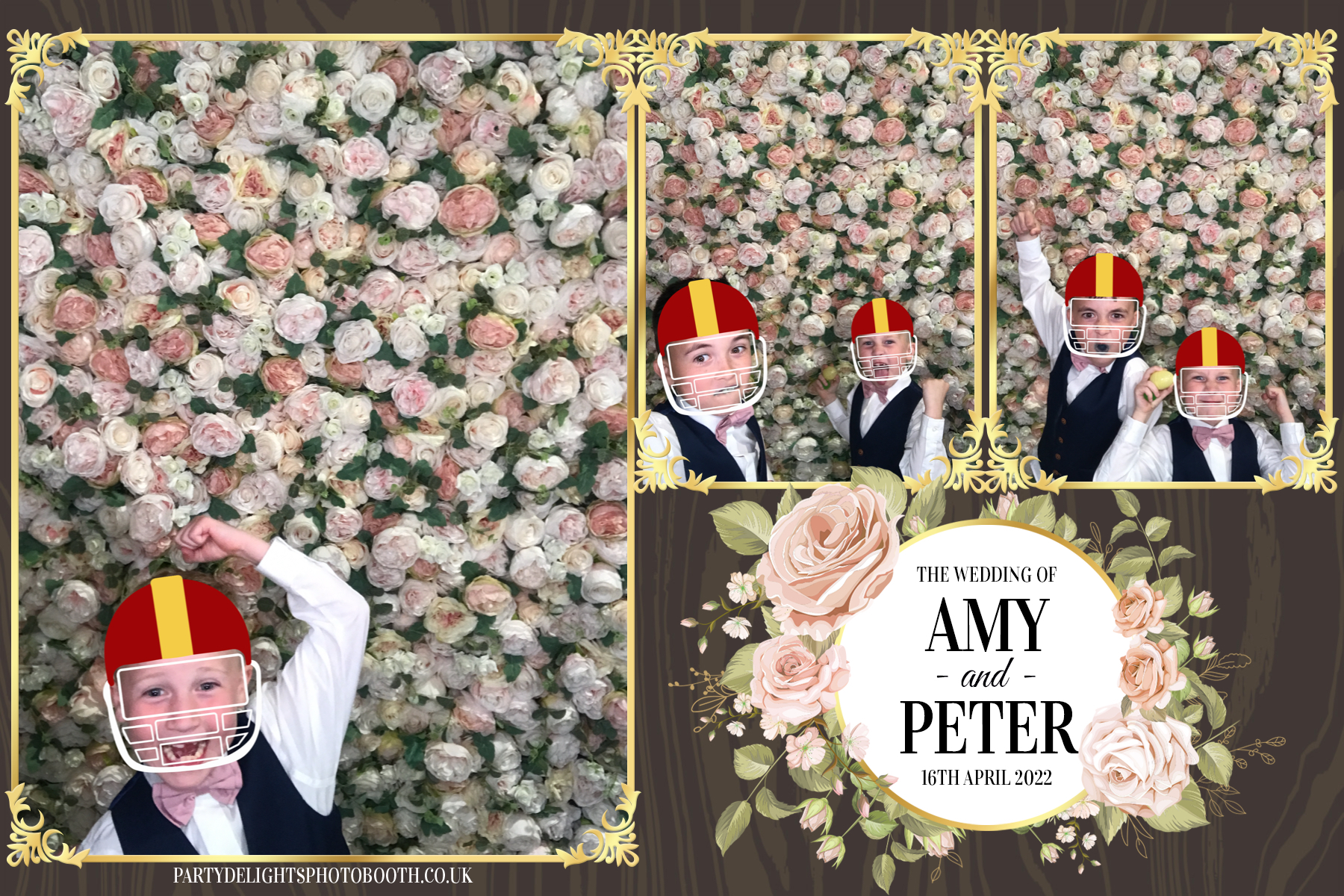 Amy & Peter Wedding | View more photos from the event at gallery.partydelightsphotobooth.co.uk/u/PartyDelightsPhotoBooth/Amy-Peter-Wedding