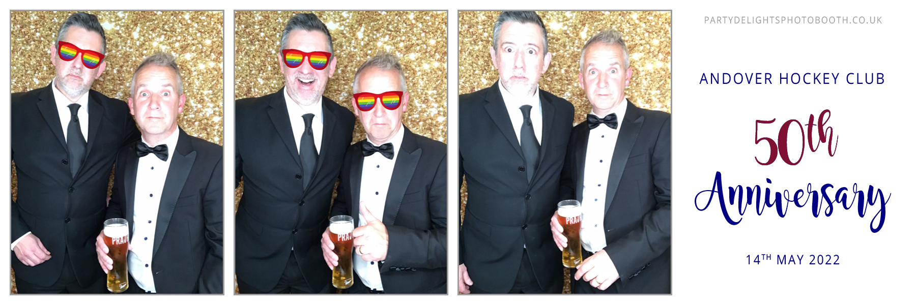 Andover hockey club 50th celebration | View more photos from the event at gallery.partydelightsphotobooth.co.uk/u/PartyDelightsPhotoBooth/Andover-hockey-club-50th-celebration