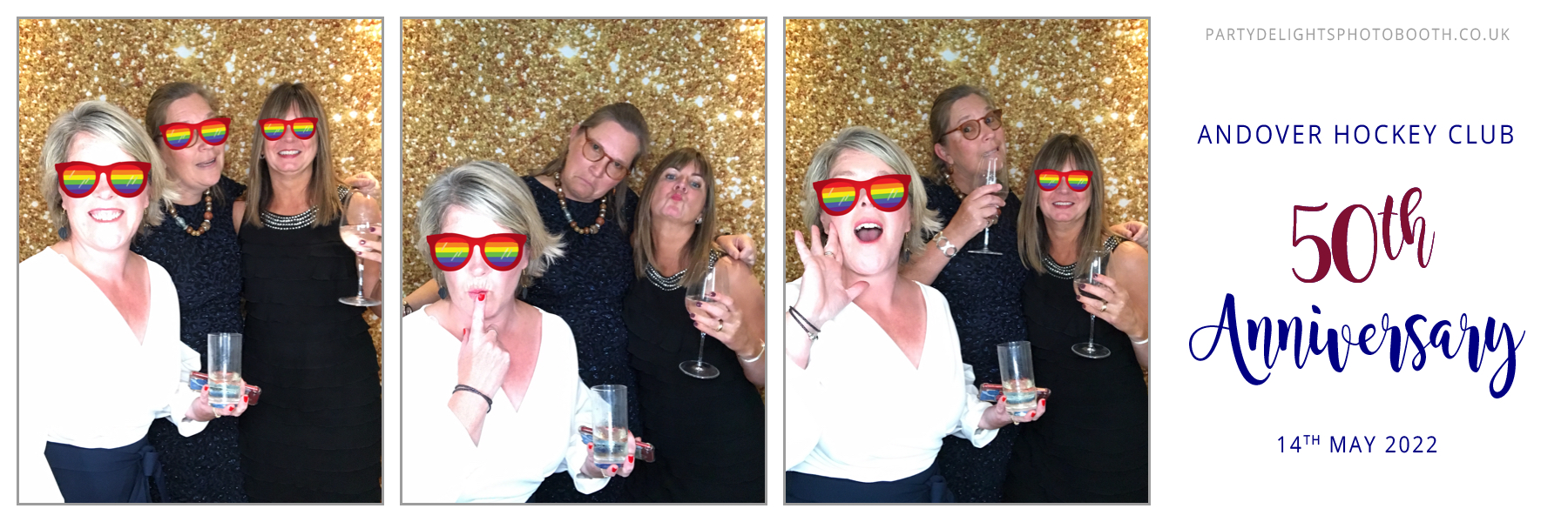 Andover hockey club 50th celebration | View more photos from the event at gallery.partydelightsphotobooth.co.uk/u/PartyDelightsPhotoBooth/Andover-hockey-club-50th-celebration