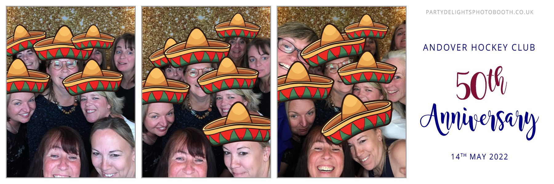 Andover hockey club 50th celebration | View more photos from the event at gallery.partydelightsphotobooth.co.uk/u/PartyDelightsPhotoBooth/Andover-hockey-club-50th-celebration