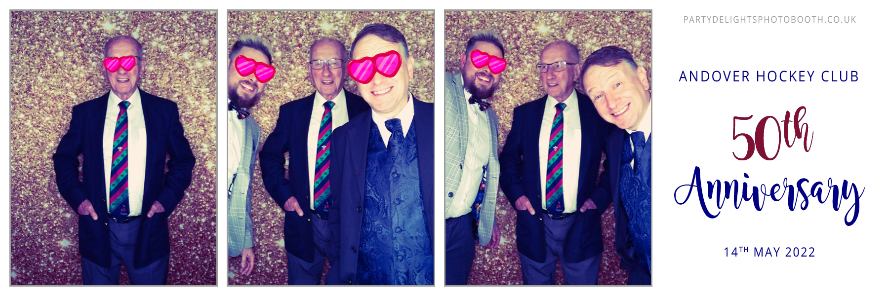 Andover hockey club 50th celebration | View more photos from the event at gallery.partydelightsphotobooth.co.uk/u/PartyDelightsPhotoBooth/Andover-hockey-club-50th-celebration