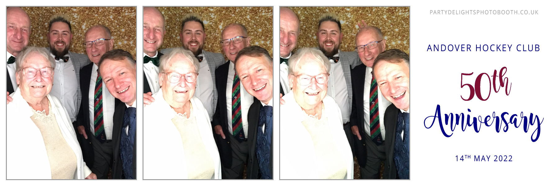 Andover hockey club 50th celebration | View more photos from the event at gallery.partydelightsphotobooth.co.uk/u/PartyDelightsPhotoBooth/Andover-hockey-club-50th-celebration