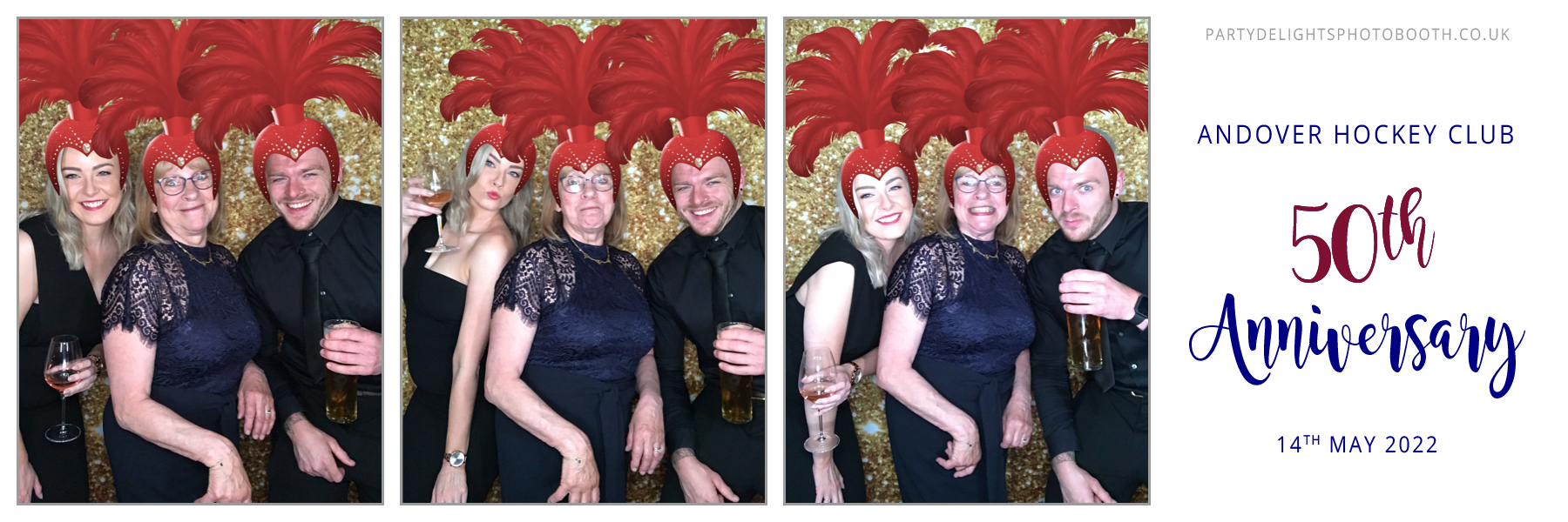 Andover hockey club 50th celebration | View more photos from the event at gallery.partydelightsphotobooth.co.uk/u/PartyDelightsPhotoBooth/Andover-hockey-club-50th-celebration