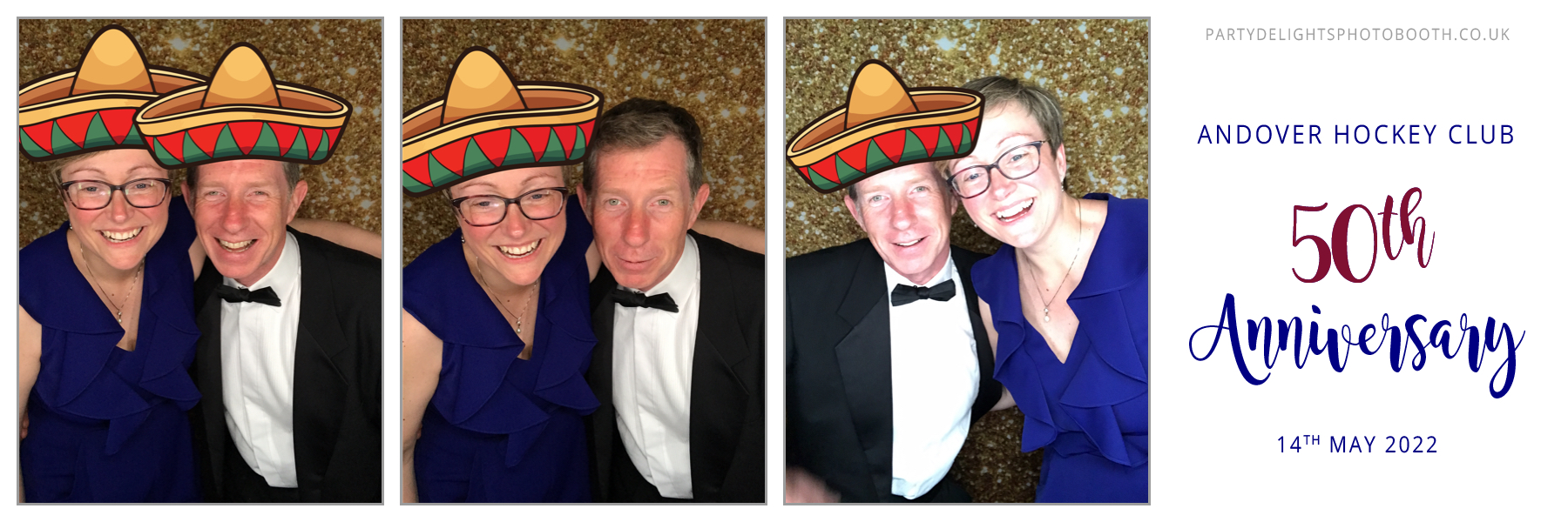 Andover hockey club 50th celebration | View more photos from the event at gallery.partydelightsphotobooth.co.uk/u/PartyDelightsPhotoBooth/Andover-hockey-club-50th-celebration