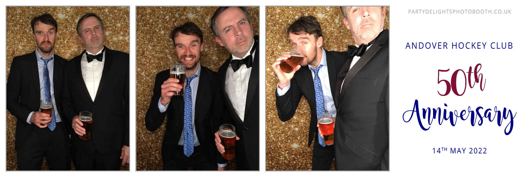 Andover hockey club 50th celebration | View more photos from the event at gallery.partydelightsphotobooth.co.uk/u/PartyDelightsPhotoBooth/Andover-hockey-club-50th-celebration
