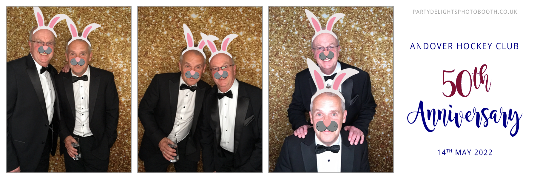 Andover hockey club 50th celebration | View more photos from the event at gallery.partydelightsphotobooth.co.uk/u/PartyDelightsPhotoBooth/Andover-hockey-club-50th-celebration