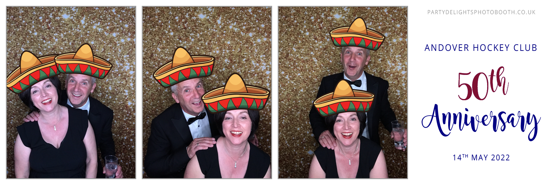 Andover hockey club 50th celebration | View more photos from the event at gallery.partydelightsphotobooth.co.uk/u/PartyDelightsPhotoBooth/Andover-hockey-club-50th-celebration