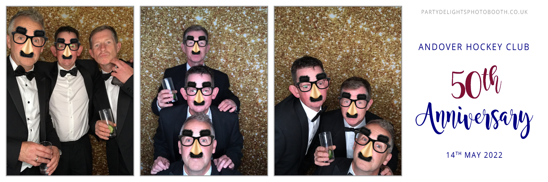 Andover hockey club 50th celebration | View more photos from the event at gallery.partydelightsphotobooth.co.uk/u/PartyDelightsPhotoBooth/Andover-hockey-club-50th-celebration