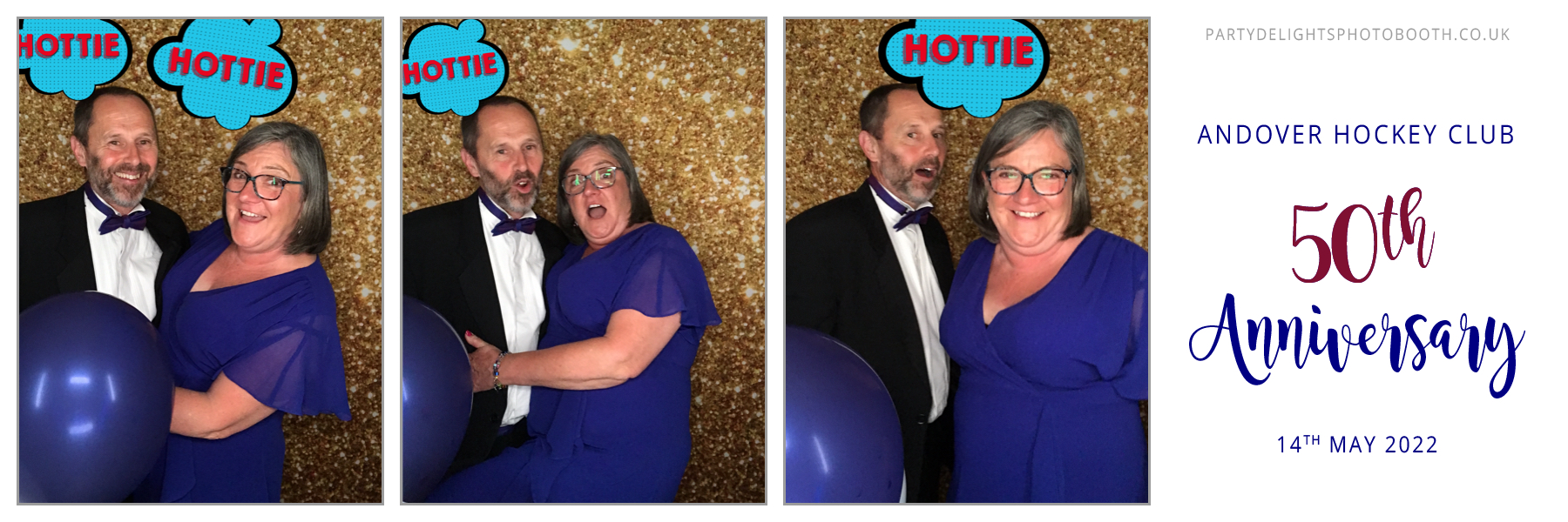 Andover hockey club 50th celebration | View more photos from the event at gallery.partydelightsphotobooth.co.uk/u/PartyDelightsPhotoBooth/Andover-hockey-club-50th-celebration