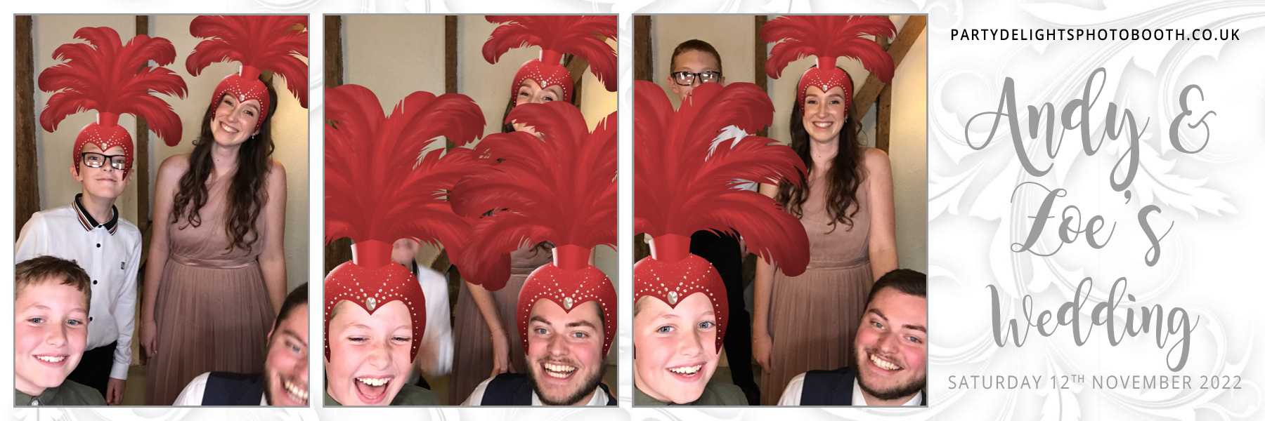 Andrew and Zoe's Wedding | View more photos from the event at gallery.partydelightsphotobooth.co.uk/u/PartyDelightsPhotoBooth/Andrew-and-Zoes-Wedding