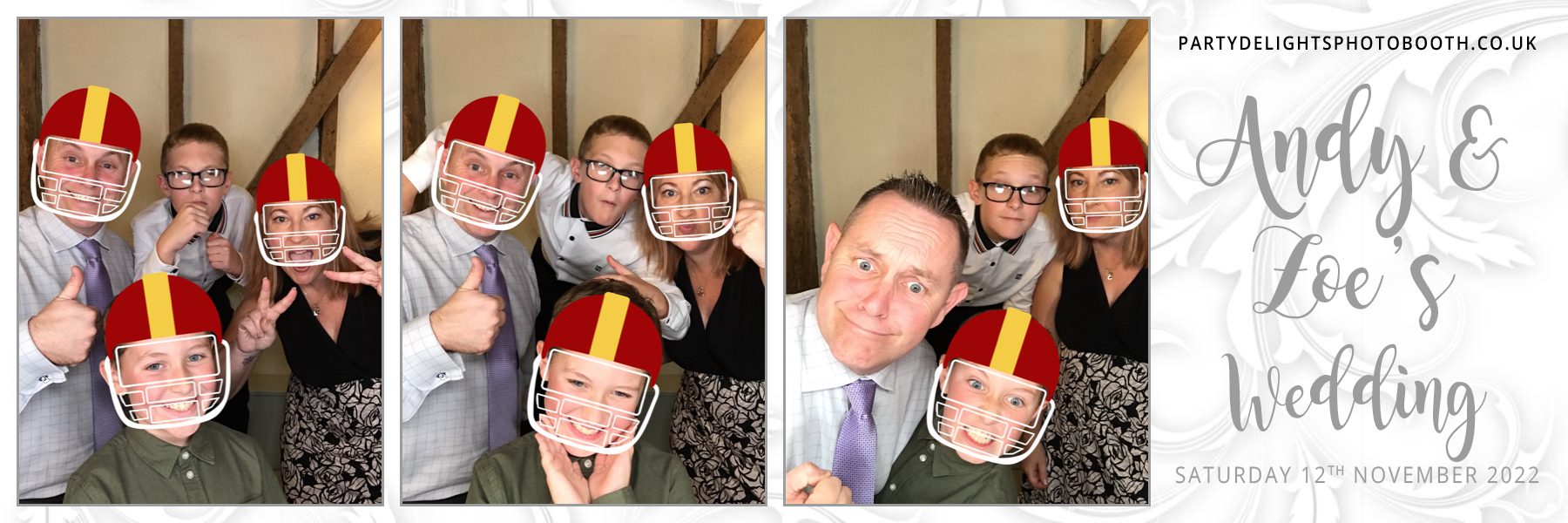 Andrew and Zoe's Wedding | View more photos from the event at gallery.partydelightsphotobooth.co.uk/u/PartyDelightsPhotoBooth/Andrew-and-Zoes-Wedding