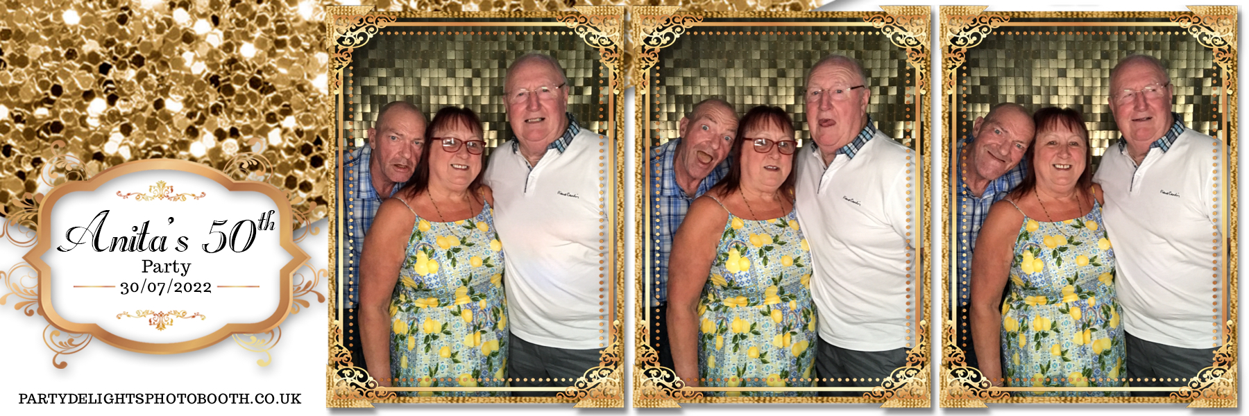 Anita's 50th birthday | View more photos from the event at gallery.partydelightsphotobooth.co.uk/u/PartyDelightsPhotoBooth/Anitas-50th-birthday