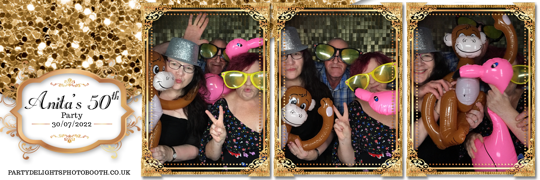 Anita's 50th birthday | View more photos from the event at gallery.partydelightsphotobooth.co.uk/u/PartyDelightsPhotoBooth/Anitas-50th-birthday