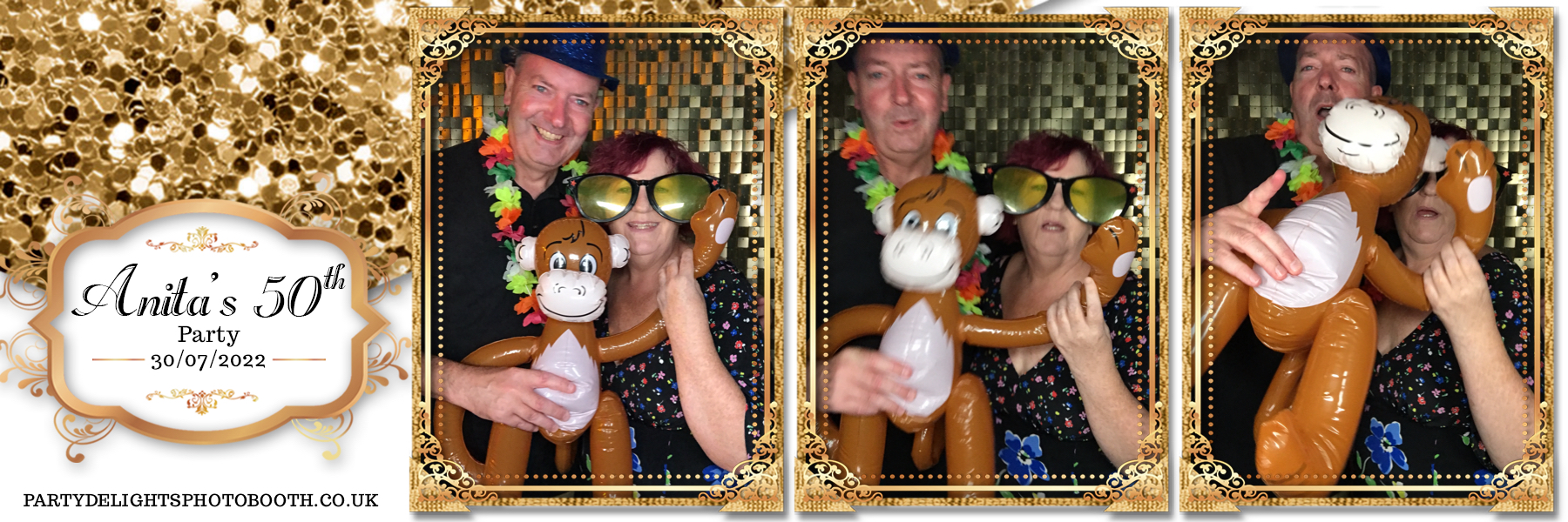 Anita's 50th birthday | View more photos from the event at gallery.partydelightsphotobooth.co.uk/u/PartyDelightsPhotoBooth/Anitas-50th-birthday