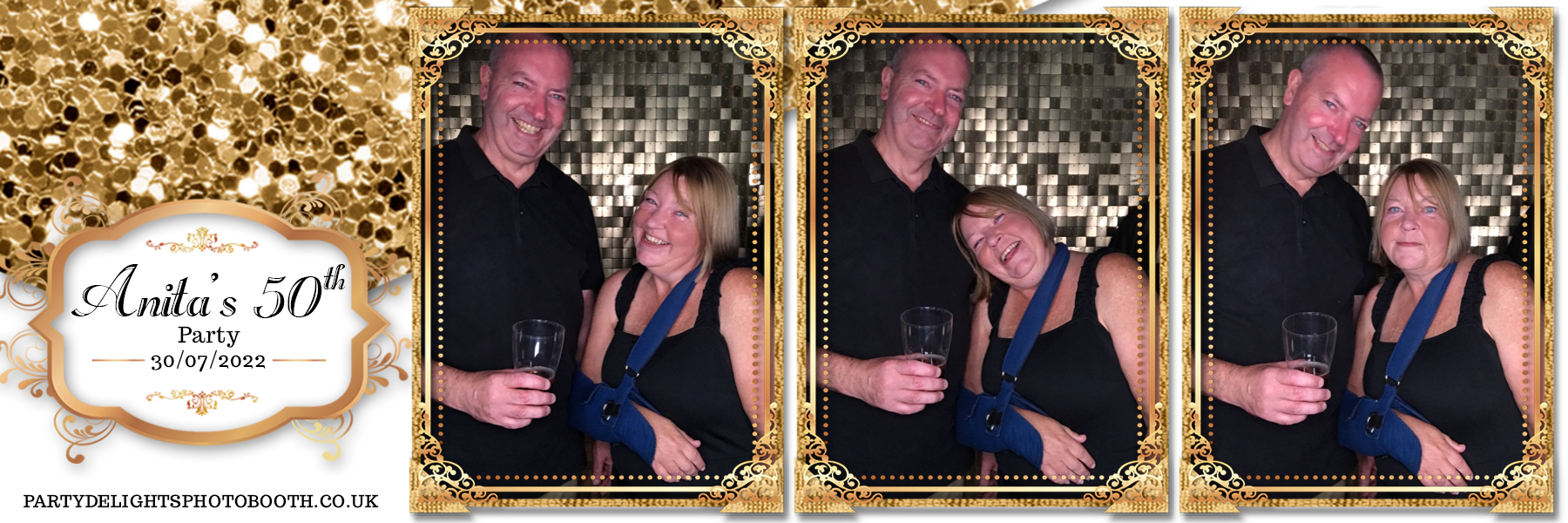 Anita's 50th birthday | View more photos from the event at gallery.partydelightsphotobooth.co.uk/u/PartyDelightsPhotoBooth/Anitas-50th-birthday