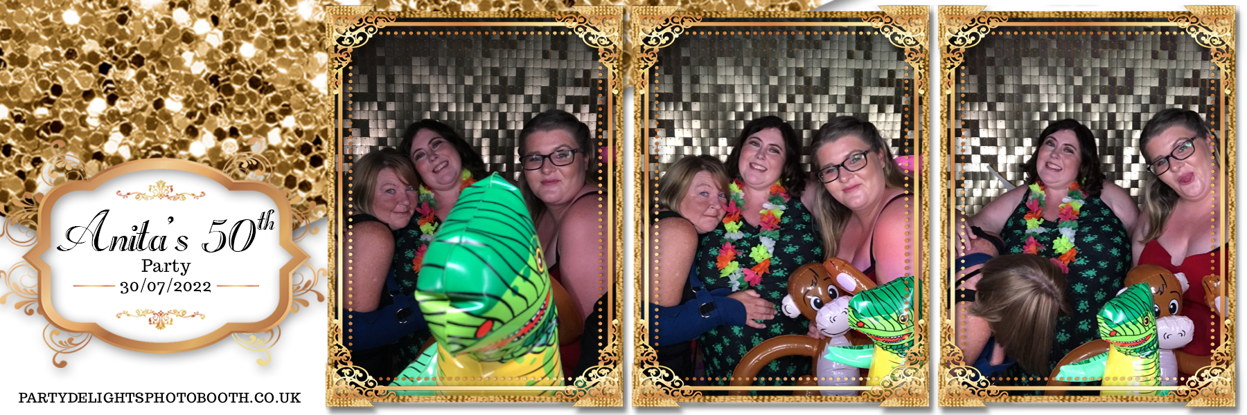 Anita's 50th birthday | View more photos from the event at gallery.partydelightsphotobooth.co.uk/u/PartyDelightsPhotoBooth/Anitas-50th-birthday