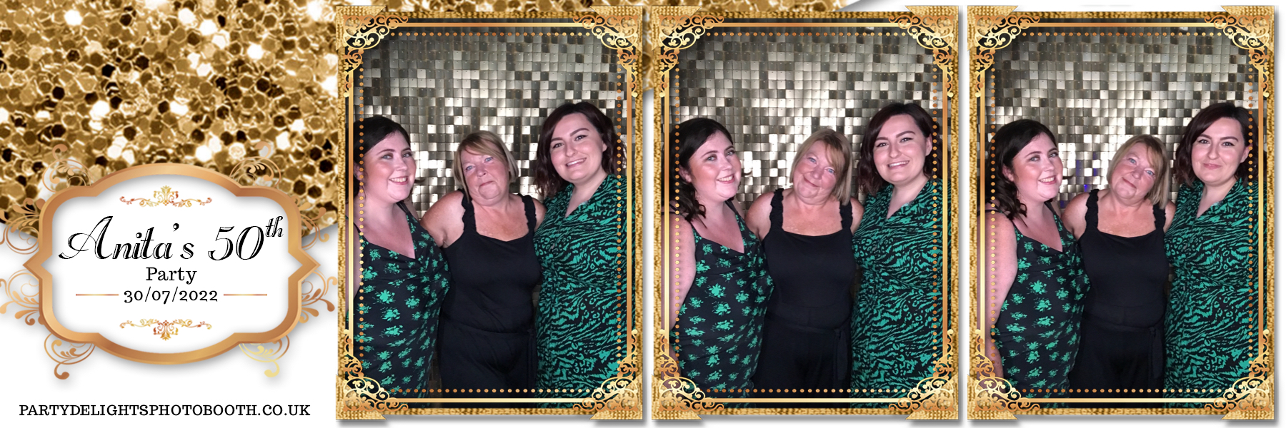 Anita's 50th birthday | View more photos from the event at gallery.partydelightsphotobooth.co.uk/u/PartyDelightsPhotoBooth/Anitas-50th-birthday