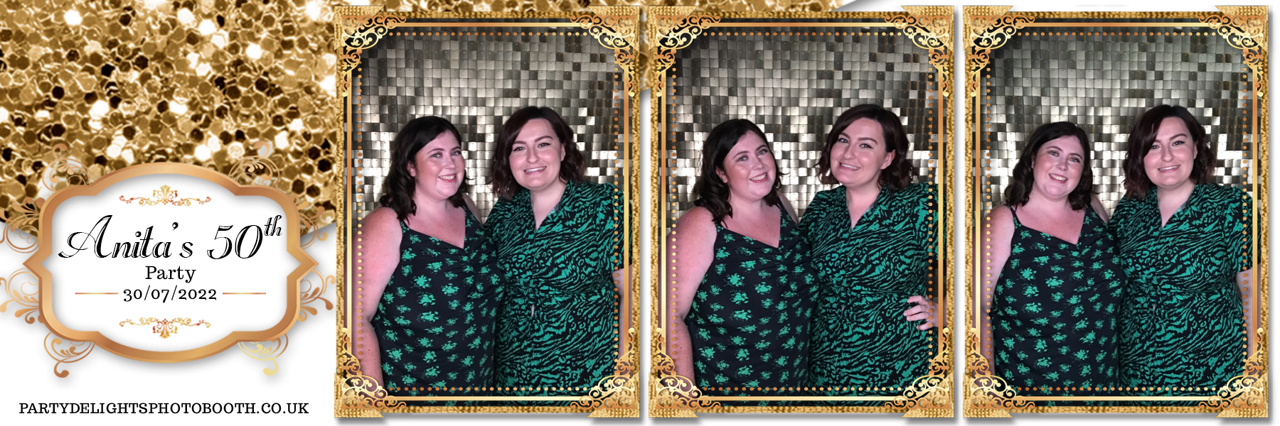 Anita's 50th birthday | View more photos from the event at gallery.partydelightsphotobooth.co.uk/u/PartyDelightsPhotoBooth/Anitas-50th-birthday
