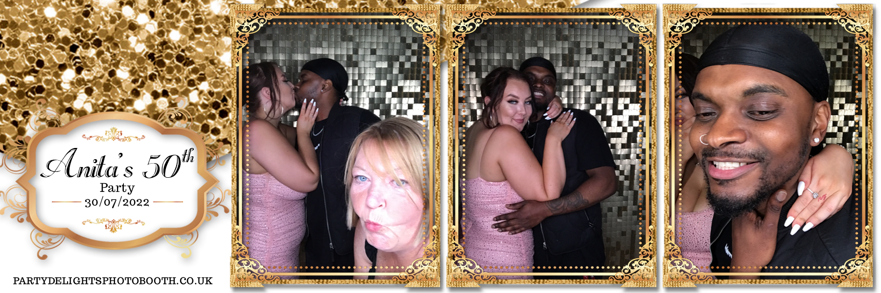 Anita's 50th birthday | View more photos from the event at gallery.partydelightsphotobooth.co.uk/u/PartyDelightsPhotoBooth/Anitas-50th-birthday