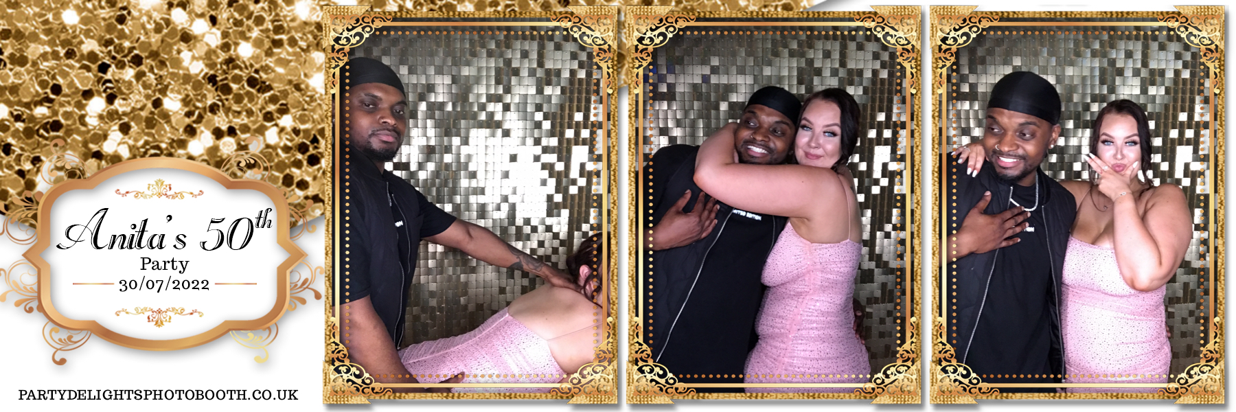 Anita's 50th birthday | View more photos from the event at gallery.partydelightsphotobooth.co.uk/u/PartyDelightsPhotoBooth/Anitas-50th-birthday