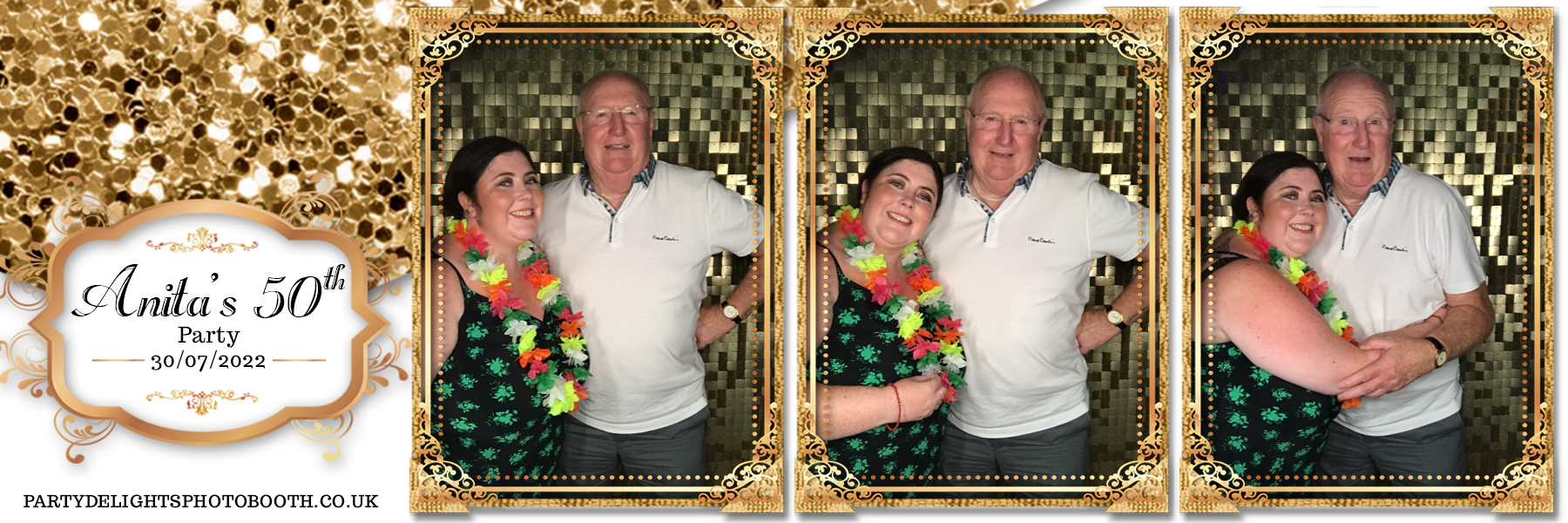 Anita's 50th birthday | View more photos from the event at gallery.partydelightsphotobooth.co.uk/u/PartyDelightsPhotoBooth/Anitas-50th-birthday