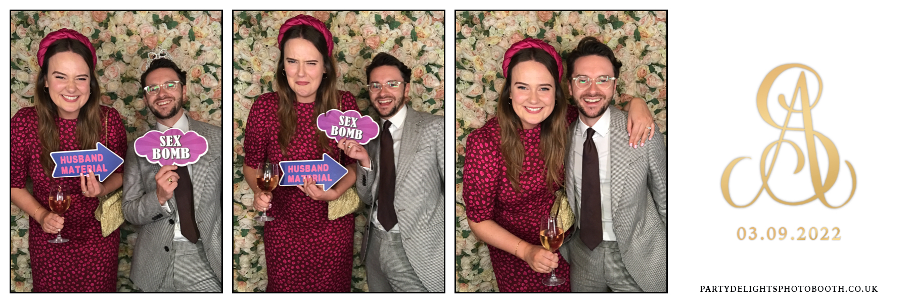 Anya and Sams Wedding | View more photos from the event at gallery.partydelightsphotobooth.co.uk/u/PartyDelightsPhotoBooth/Anya-and-Sams-Wedding