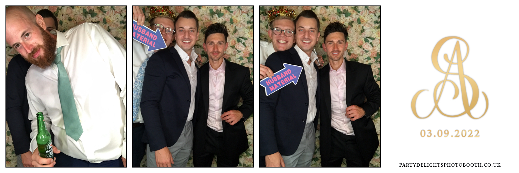 Anya and Sams Wedding | View more photos from the event at gallery.partydelightsphotobooth.co.uk/u/PartyDelightsPhotoBooth/Anya-and-Sams-Wedding