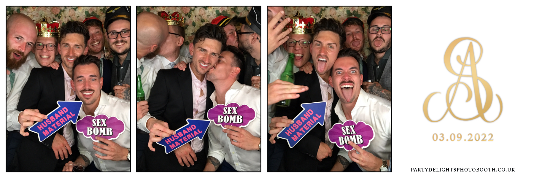 Anya and Sams Wedding | View more photos from the event at gallery.partydelightsphotobooth.co.uk/u/PartyDelightsPhotoBooth/Anya-and-Sams-Wedding