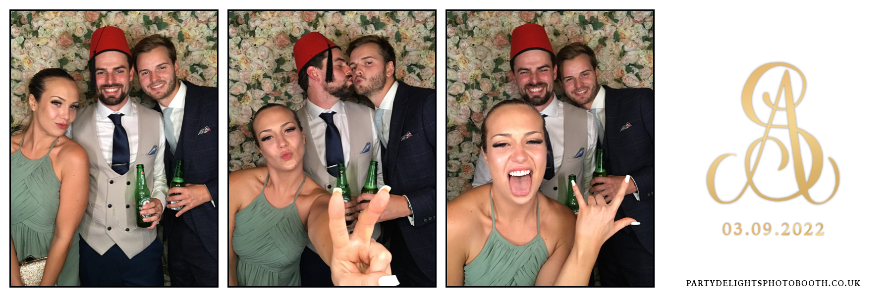 Anya and Sams Wedding | View more photos from the event at gallery.partydelightsphotobooth.co.uk/u/PartyDelightsPhotoBooth/Anya-and-Sams-Wedding