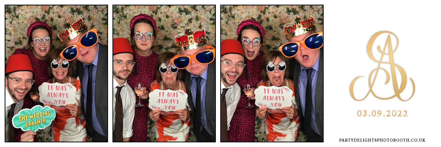 Anya and Sams Wedding | View more photos from the event at gallery.partydelightsphotobooth.co.uk/u/PartyDelightsPhotoBooth/Anya-and-Sams-Wedding