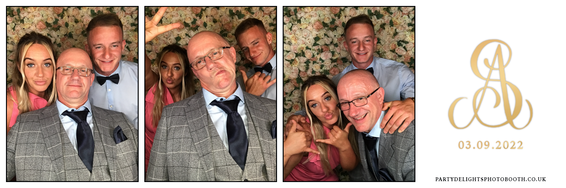 Anya and Sams Wedding | View more photos from the event at gallery.partydelightsphotobooth.co.uk/u/PartyDelightsPhotoBooth/Anya-and-Sams-Wedding