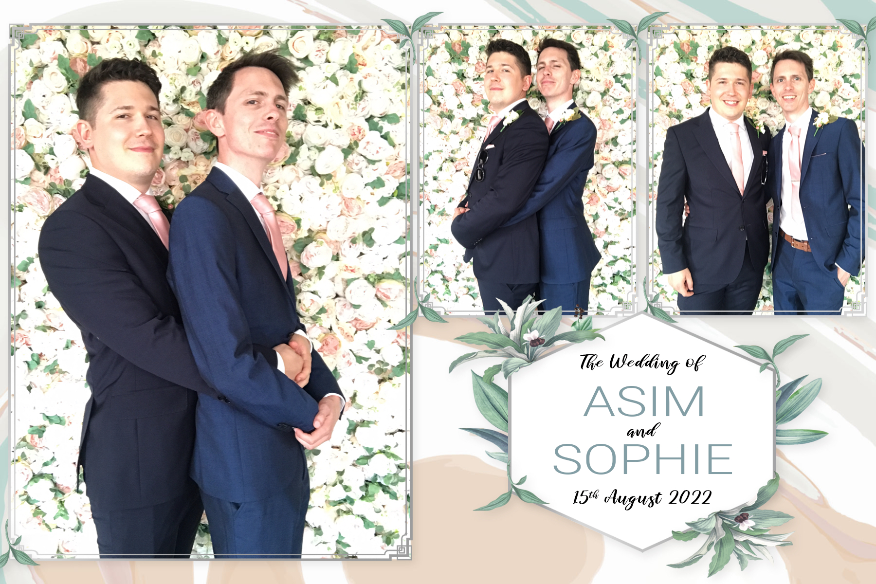 Asim & Sophie's Wedding | View more photos from the event at gallery.partydelightsphotobooth.co.uk/u/PartyDelightsPhotoBooth/Asim-Sophies-Wedding