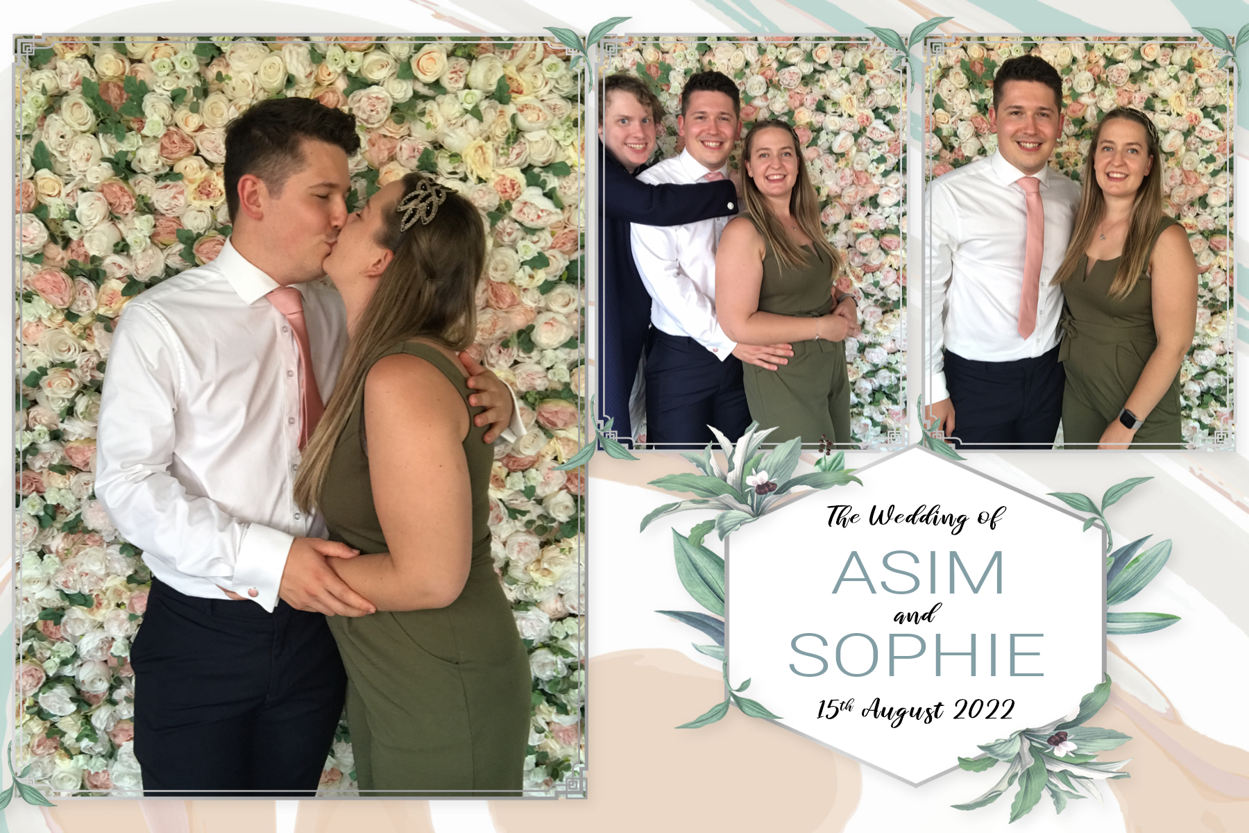 Asim & Sophie's Wedding | View more photos from the event at gallery.partydelightsphotobooth.co.uk/u/PartyDelightsPhotoBooth/Asim-Sophies-Wedding