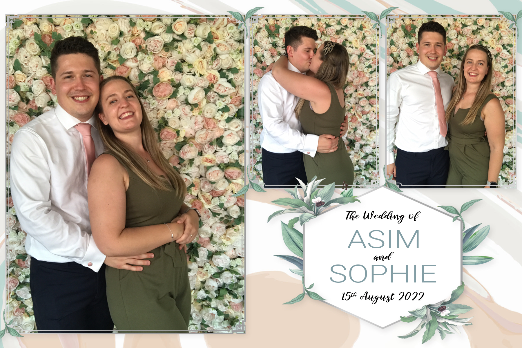 Asim & Sophie's Wedding | View more photos from the event at gallery.partydelightsphotobooth.co.uk/u/PartyDelightsPhotoBooth/Asim-Sophies-Wedding