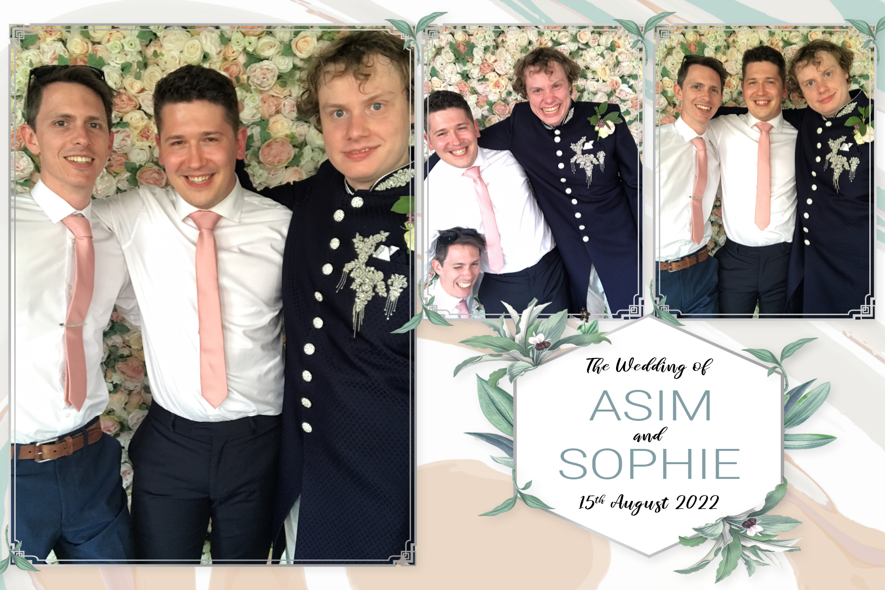 Asim & Sophie's Wedding | View more photos from the event at gallery.partydelightsphotobooth.co.uk/u/PartyDelightsPhotoBooth/Asim-Sophies-Wedding