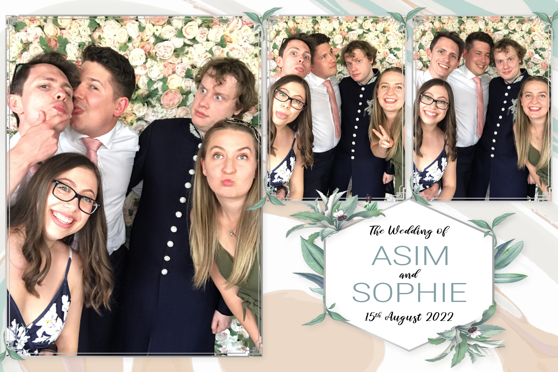 Asim & Sophie's Wedding | View more photos from the event at gallery.partydelightsphotobooth.co.uk/u/PartyDelightsPhotoBooth/Asim-Sophies-Wedding