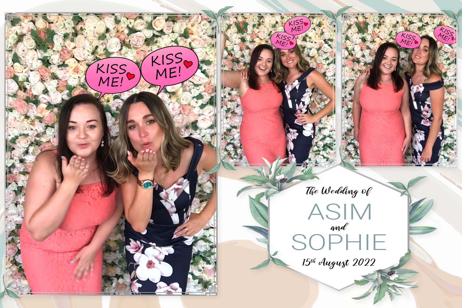 Asim & Sophie's Wedding | View more photos from the event at gallery.partydelightsphotobooth.co.uk/u/PartyDelightsPhotoBooth/Asim-Sophies-Wedding