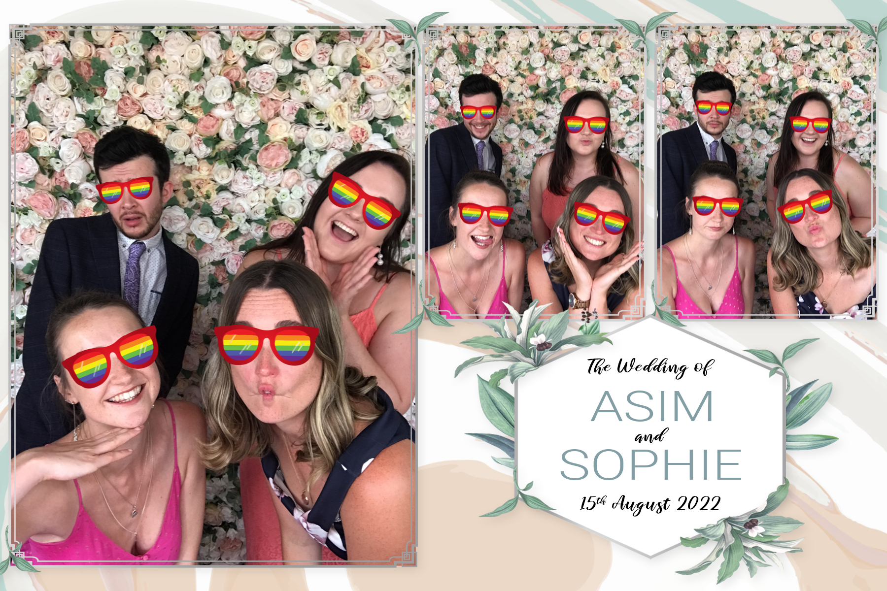 Asim & Sophie's Wedding | View more photos from the event at gallery.partydelightsphotobooth.co.uk/u/PartyDelightsPhotoBooth/Asim-Sophies-Wedding