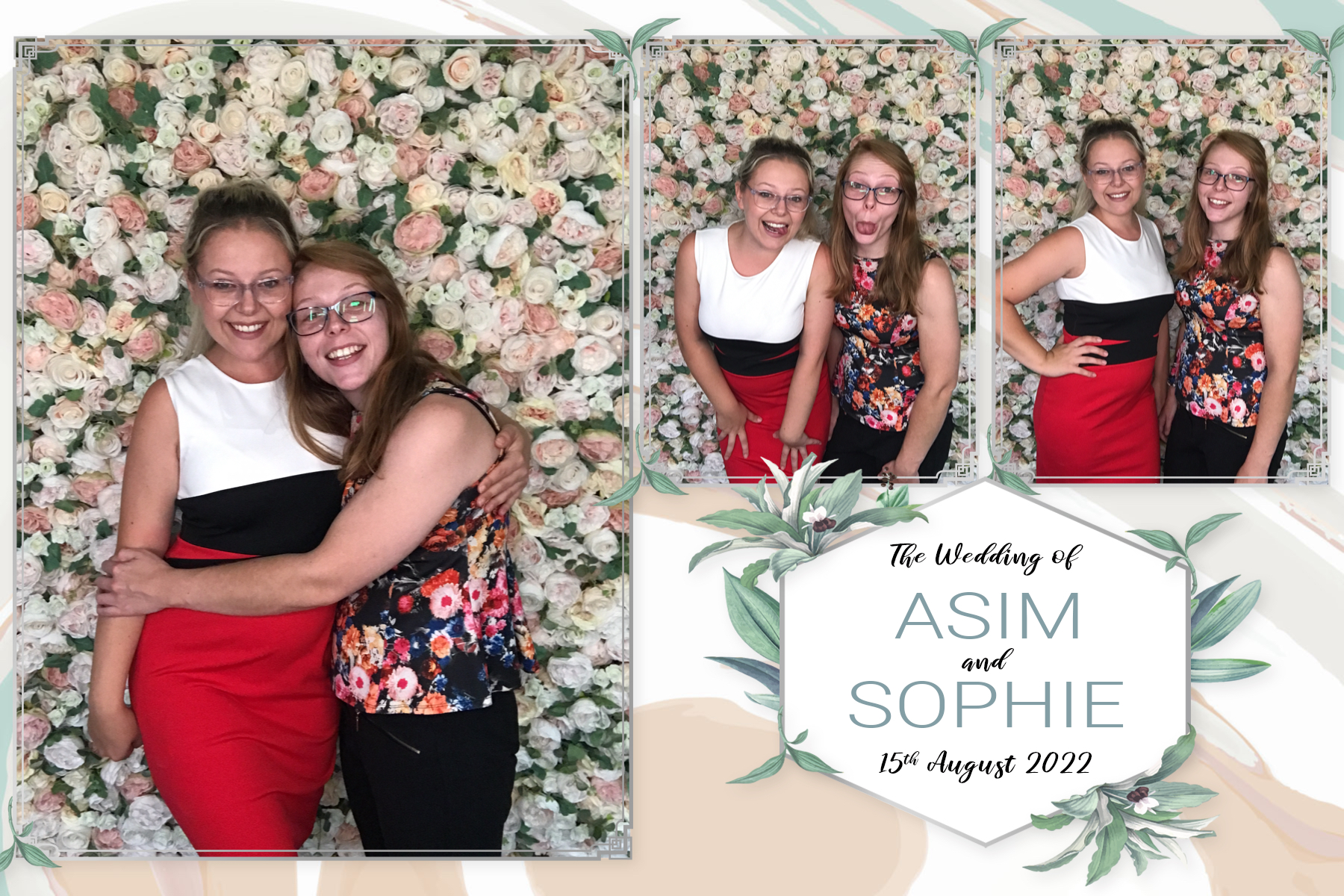 Asim & Sophie's Wedding | View more photos from the event at gallery.partydelightsphotobooth.co.uk/u/PartyDelightsPhotoBooth/Asim-Sophies-Wedding