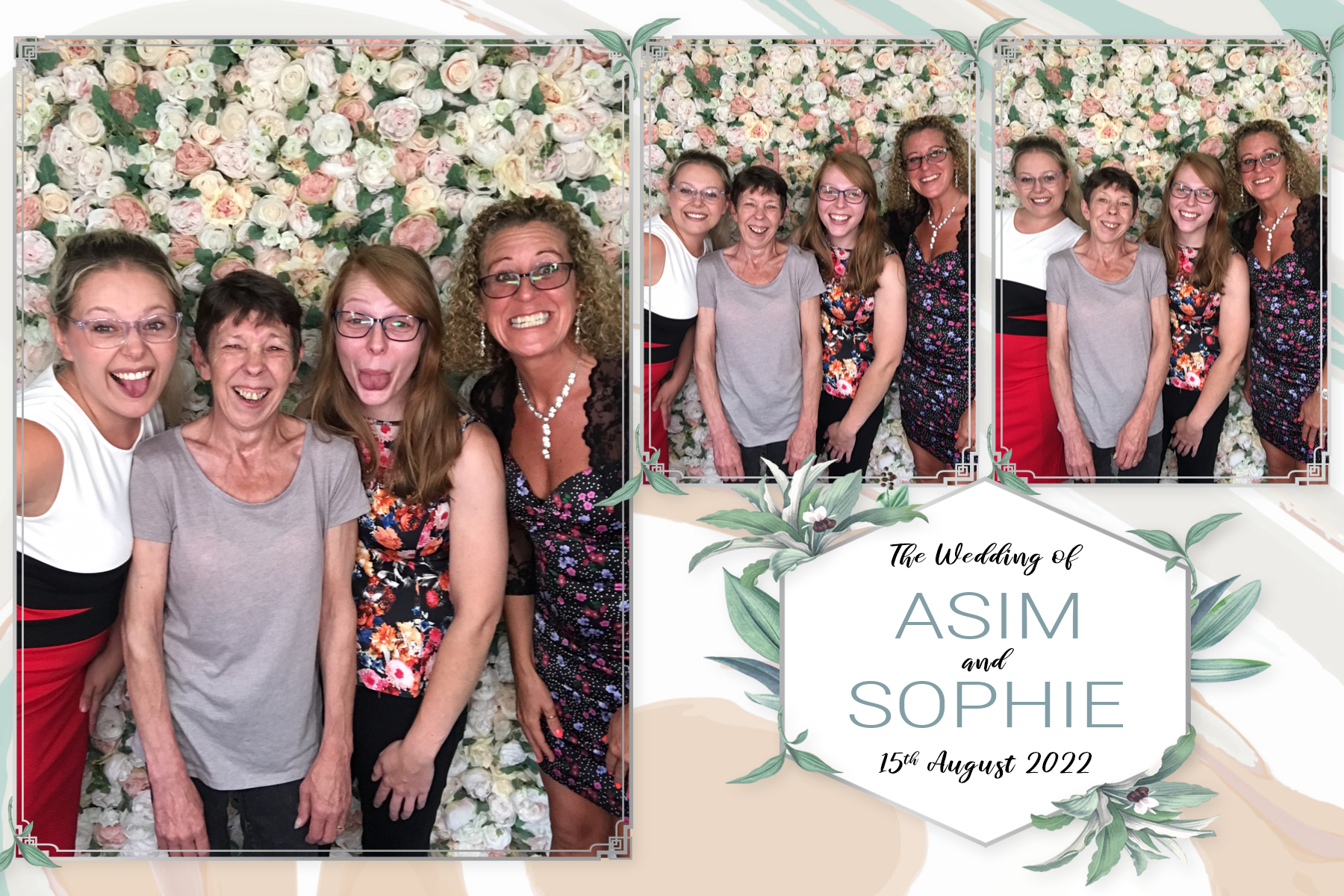 Asim & Sophie's Wedding | View more photos from the event at gallery.partydelightsphotobooth.co.uk/u/PartyDelightsPhotoBooth/Asim-Sophies-Wedding