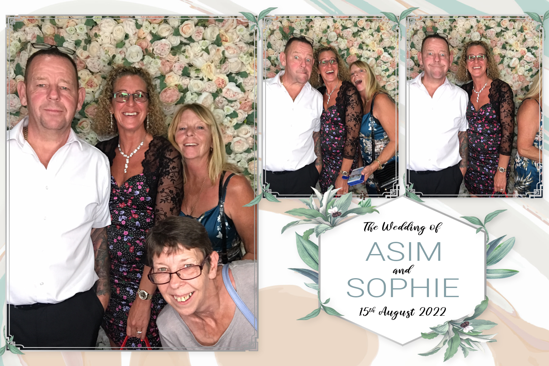 Asim & Sophie's Wedding | View more photos from the event at gallery.partydelightsphotobooth.co.uk/u/PartyDelightsPhotoBooth/Asim-Sophies-Wedding