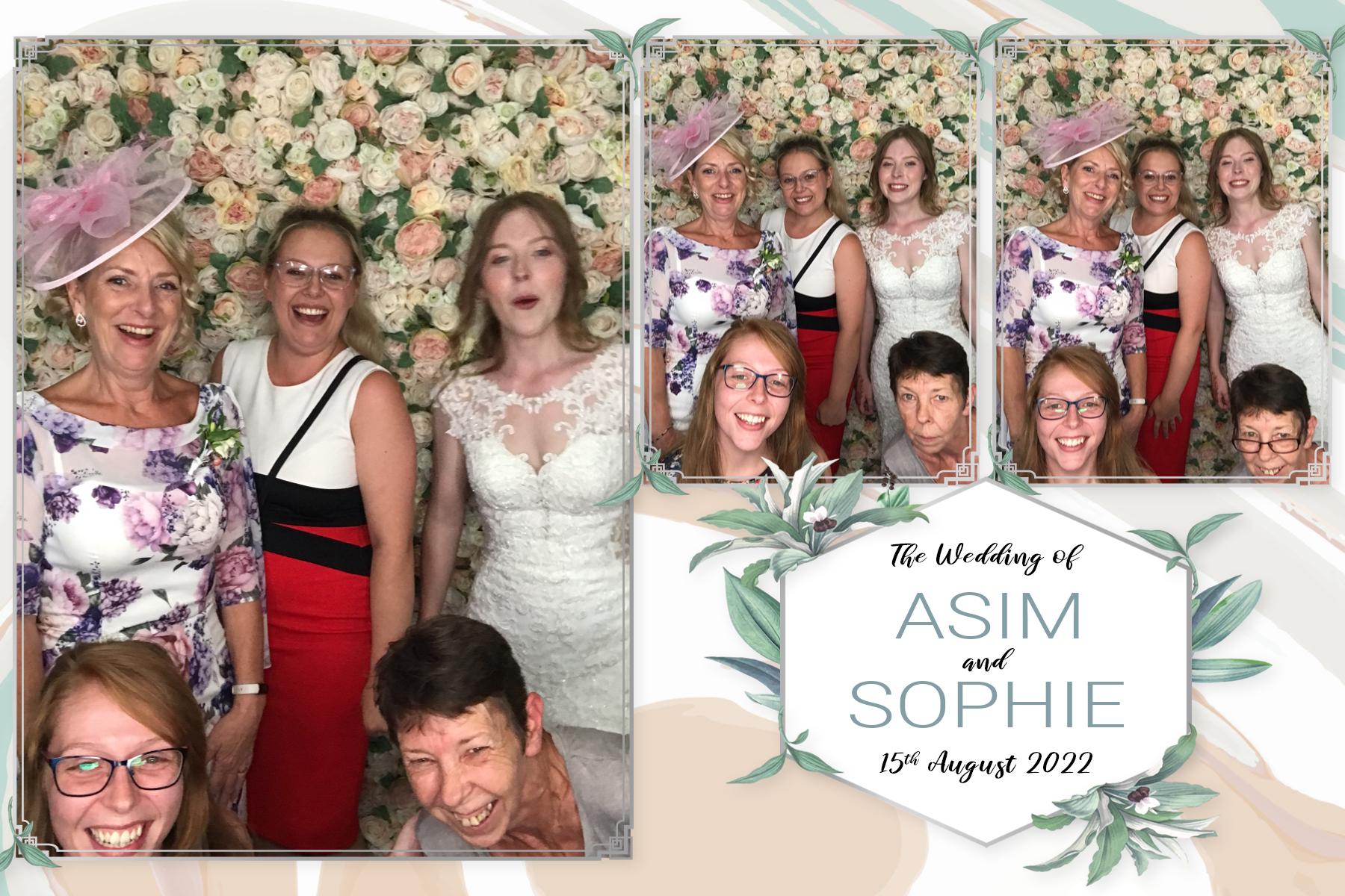 Asim & Sophie's Wedding | View more photos from the event at gallery.partydelightsphotobooth.co.uk/u/PartyDelightsPhotoBooth/Asim-Sophies-Wedding