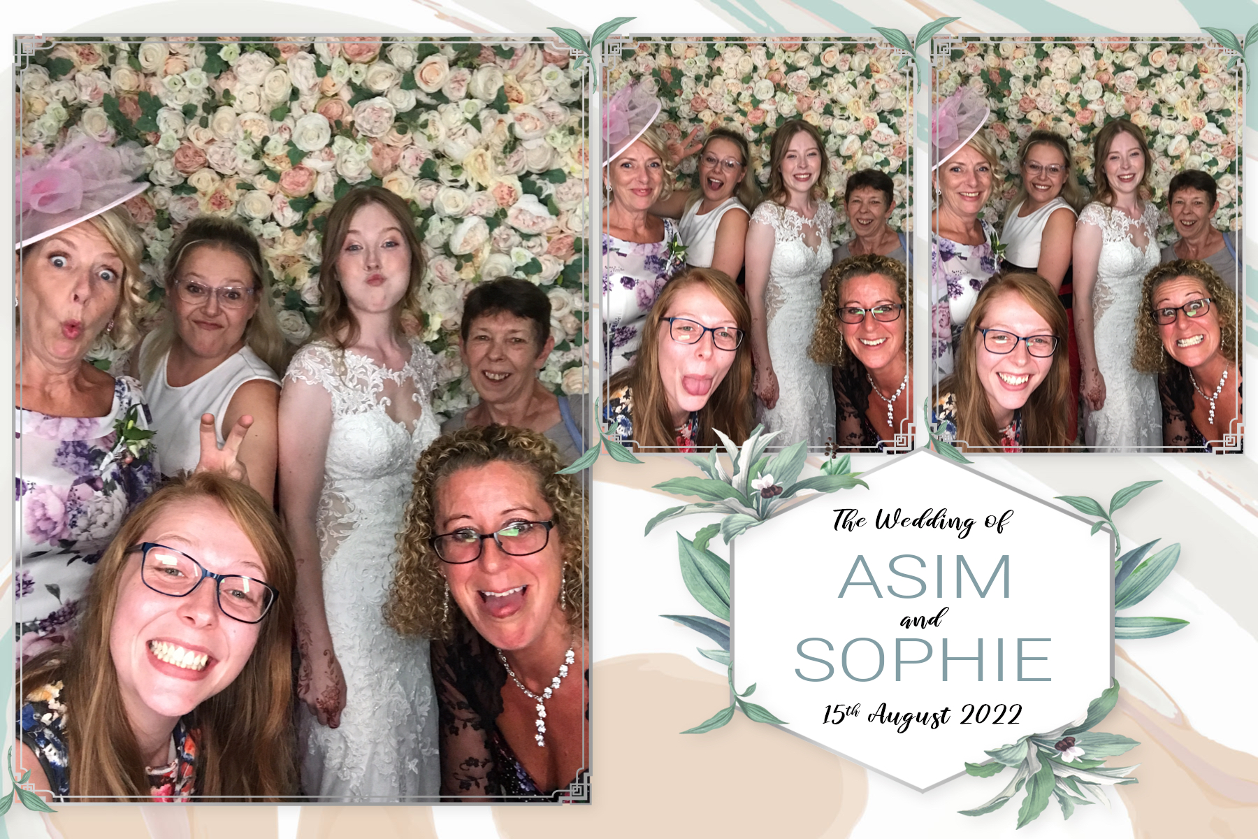 Asim & Sophie's Wedding | View more photos from the event at gallery.partydelightsphotobooth.co.uk/u/PartyDelightsPhotoBooth/Asim-Sophies-Wedding