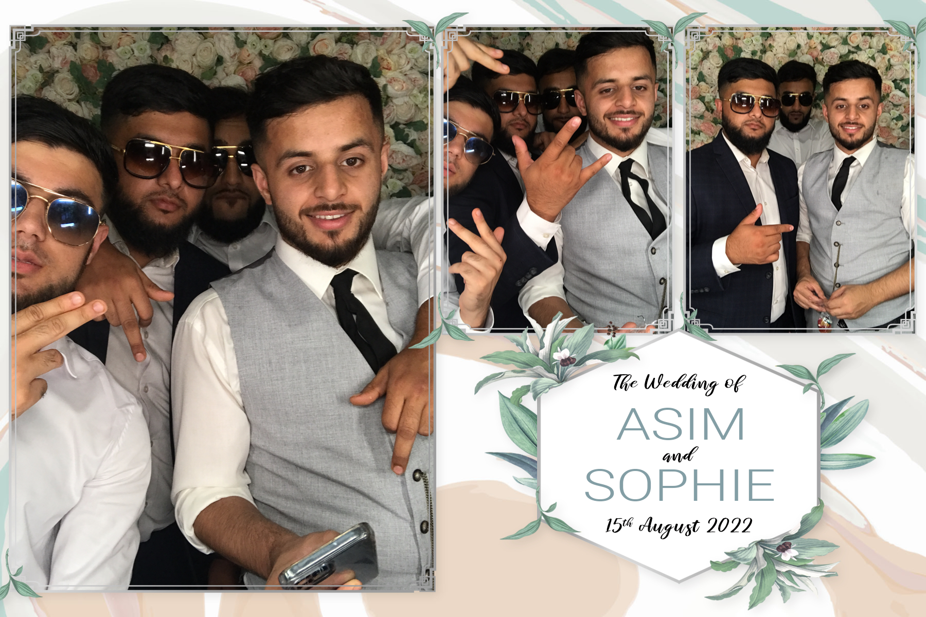 Asim & Sophie's Wedding | View more photos from the event at gallery.partydelightsphotobooth.co.uk/u/PartyDelightsPhotoBooth/Asim-Sophies-Wedding