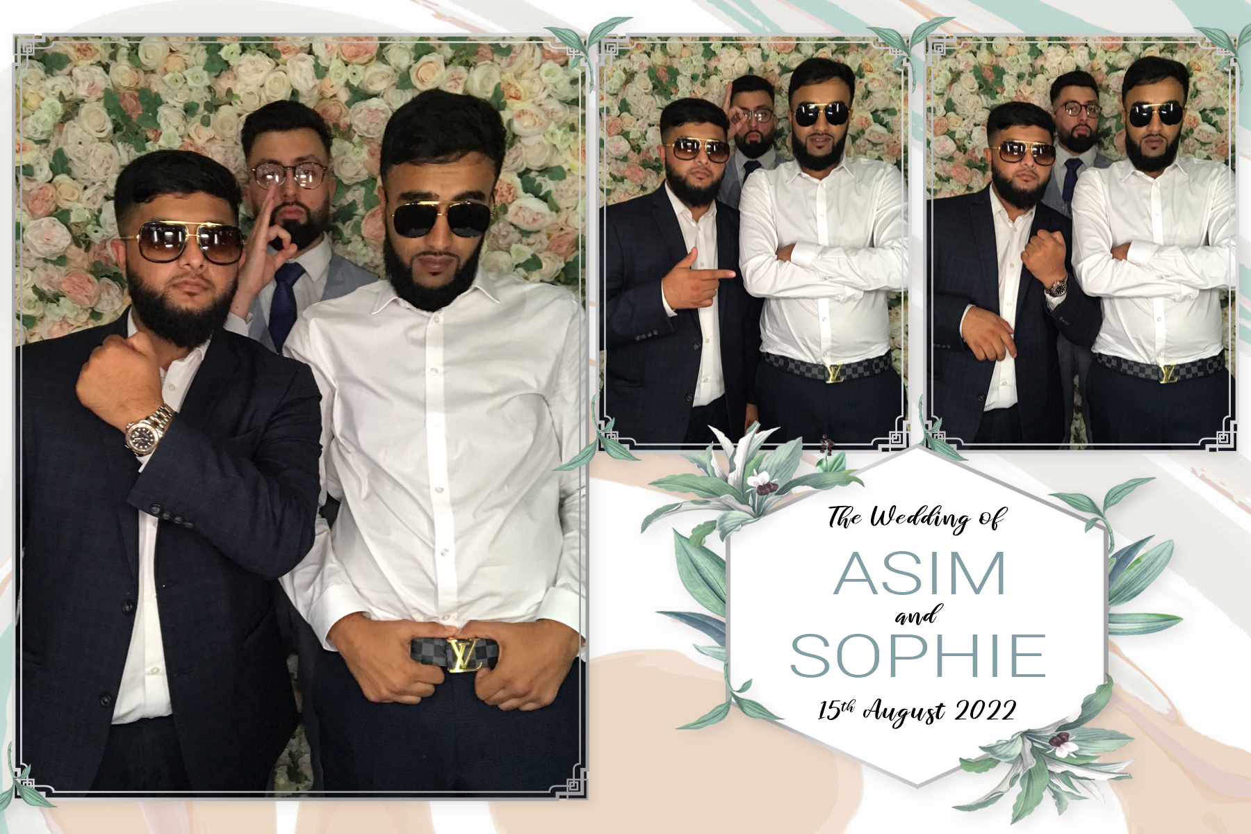 Asim & Sophie's Wedding | View more photos from the event at gallery.partydelightsphotobooth.co.uk/u/PartyDelightsPhotoBooth/Asim-Sophies-Wedding